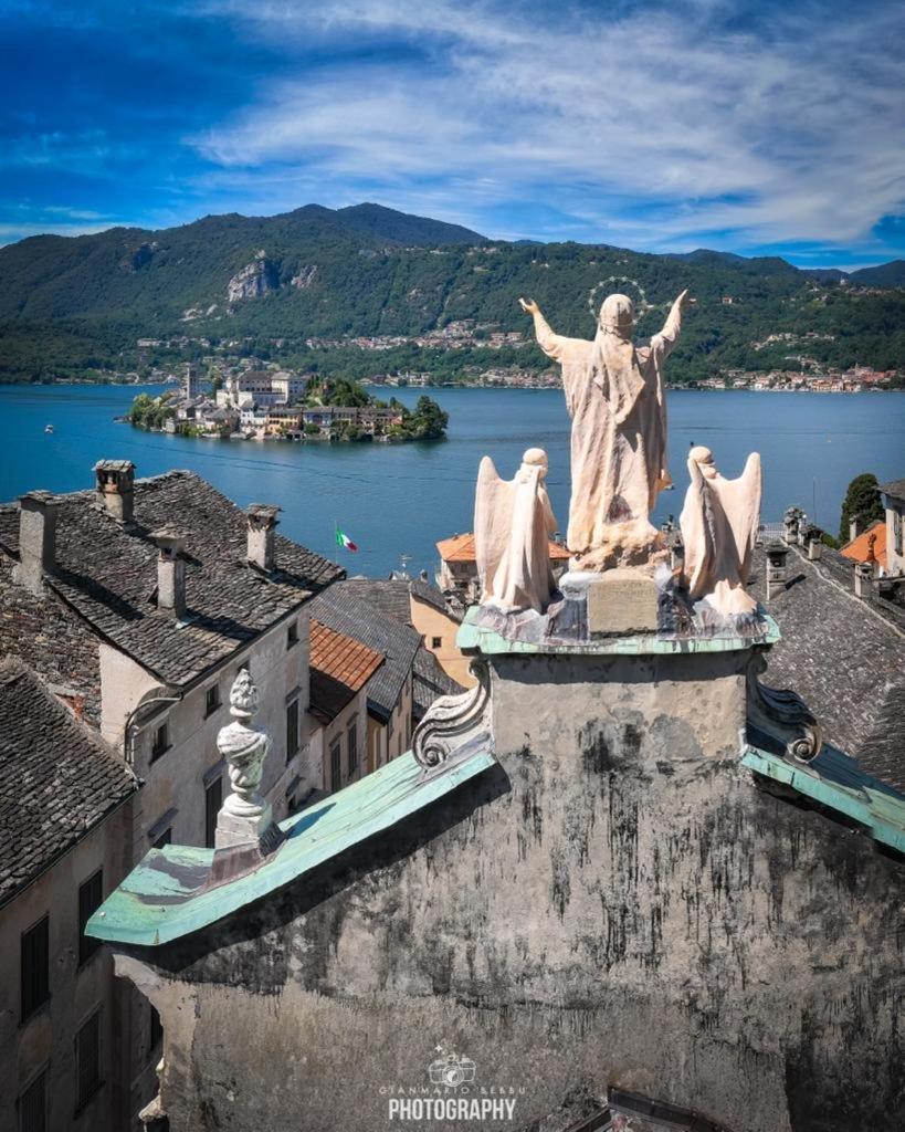 Residence Casa Coppa Appartamento Maple Omegna Dış mekan fotoğraf