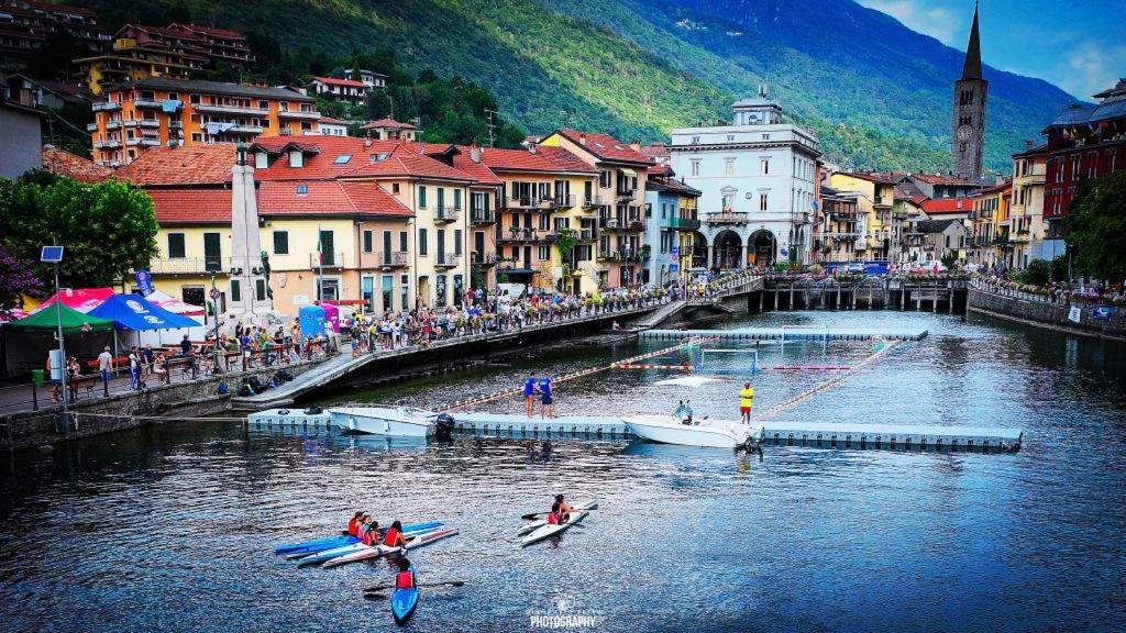 Residence Casa Coppa Appartamento Maple Omegna Dış mekan fotoğraf